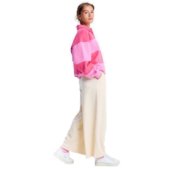 Roxy Γυναικείο παντελόνι Lekeitio Knit - Easy Wear Pull On Corduroy Trousers